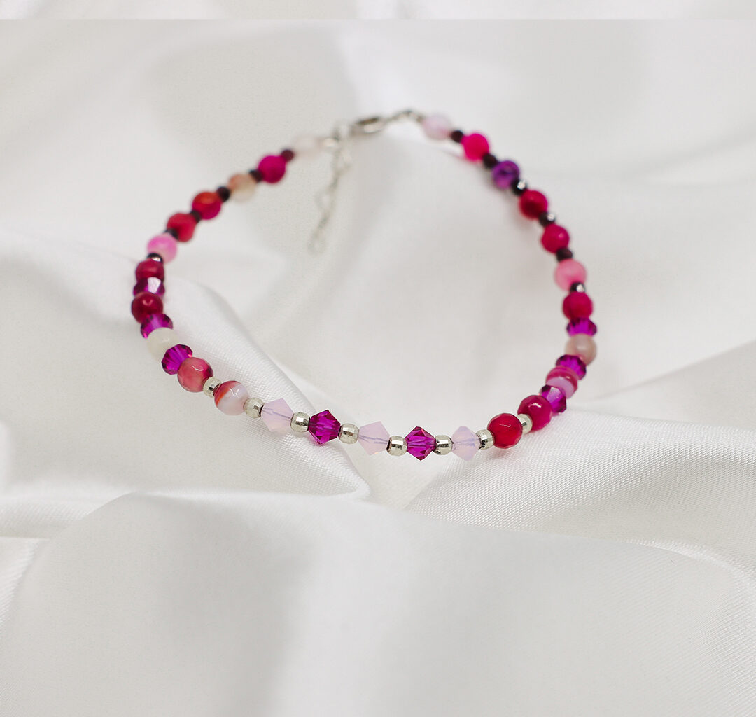 Bratara „Blush Charm”