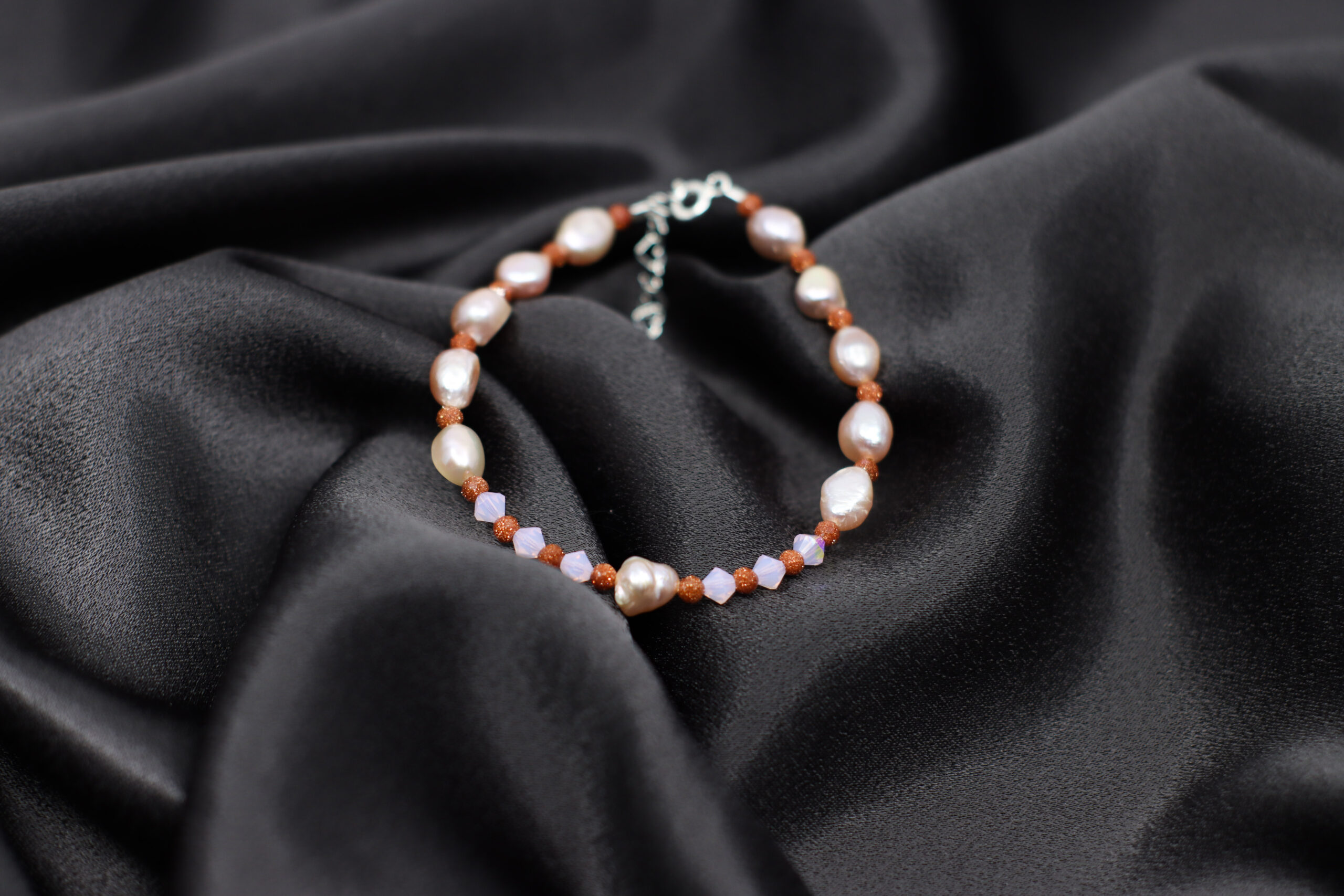 Bratara „Peach Aurora” 2 Bratara „Peach Aurora” - imagine 2