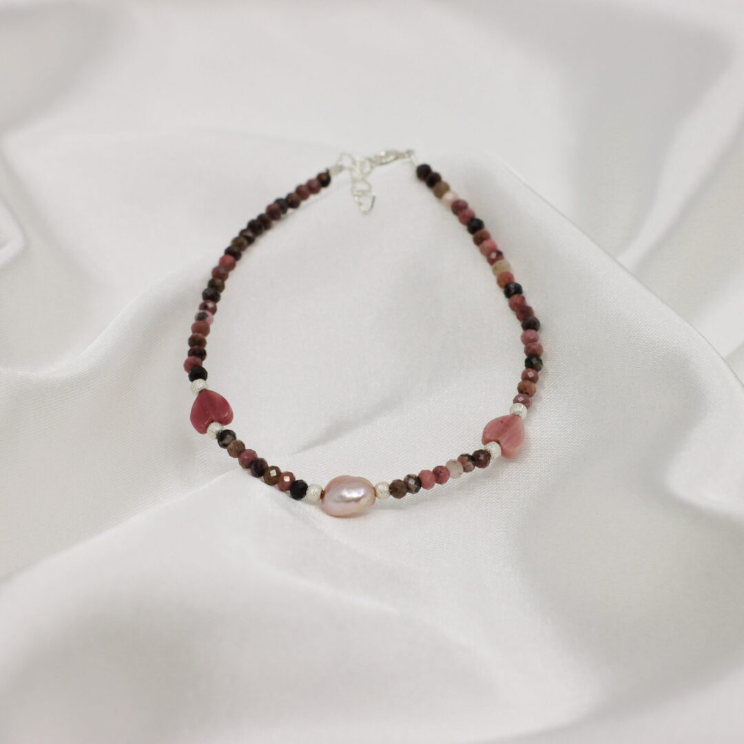 Bratara „Rose Heart”