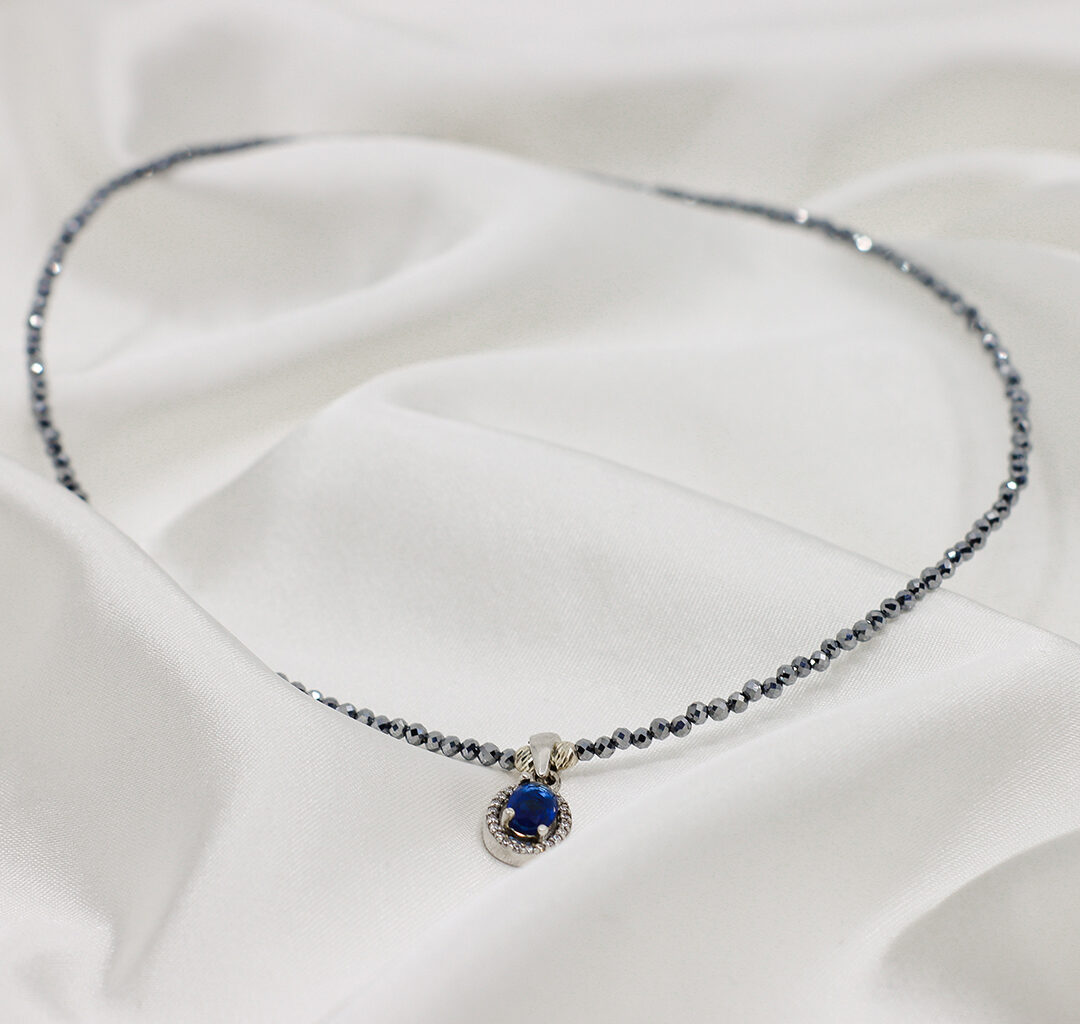 Colier Aura Albastra