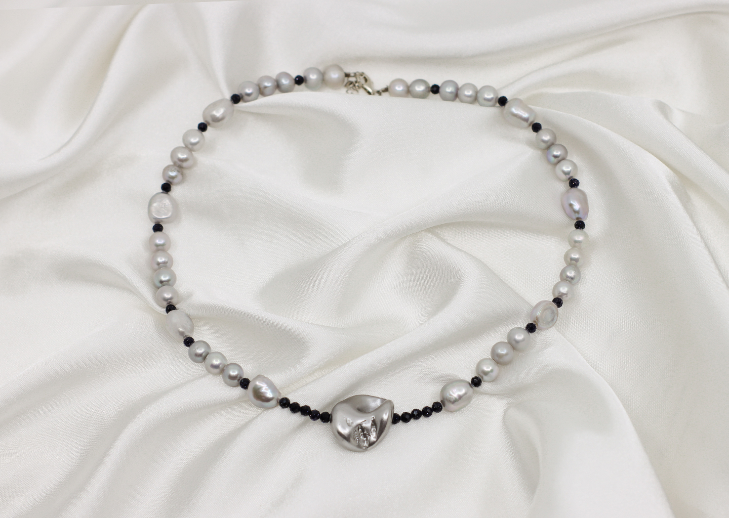 Colier „Azure Gleam”