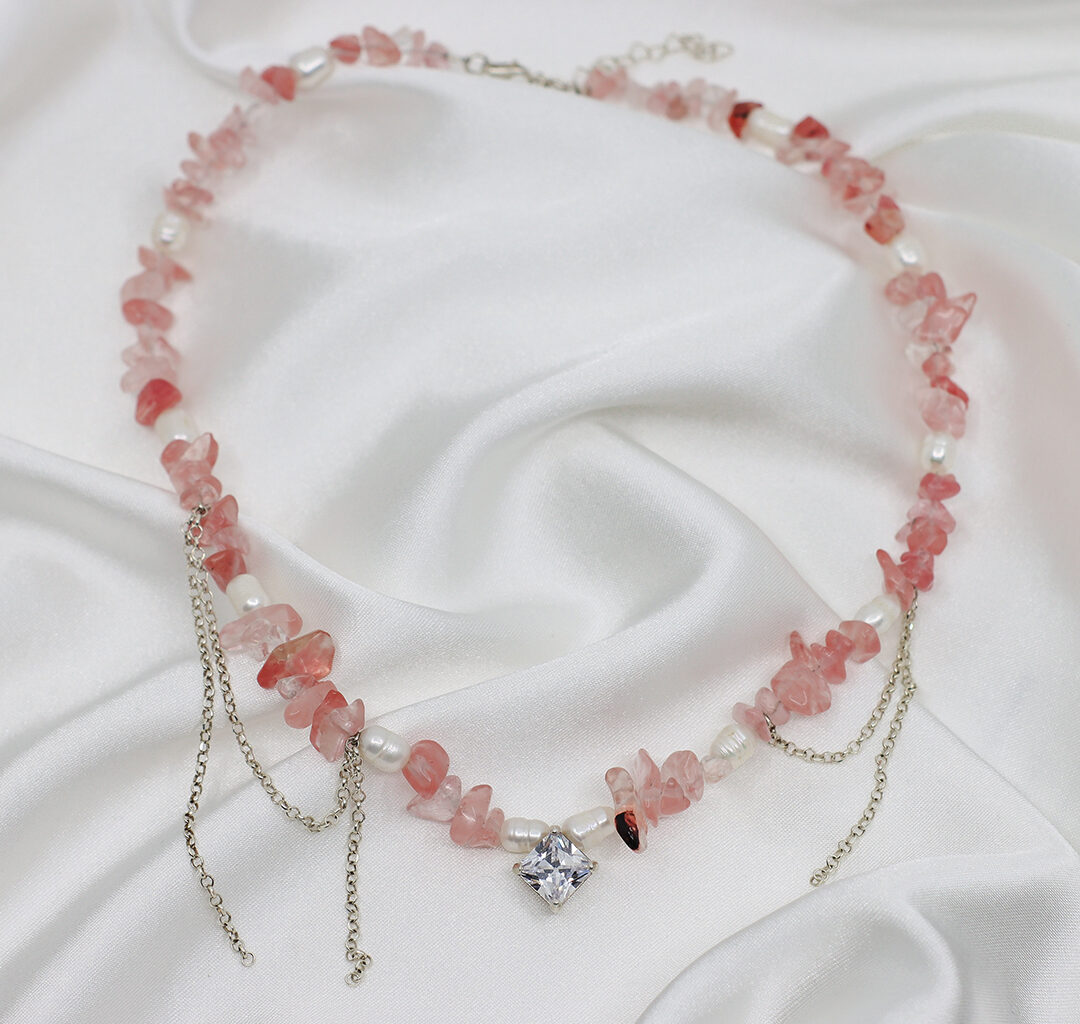 Colier „Crystal Glow”