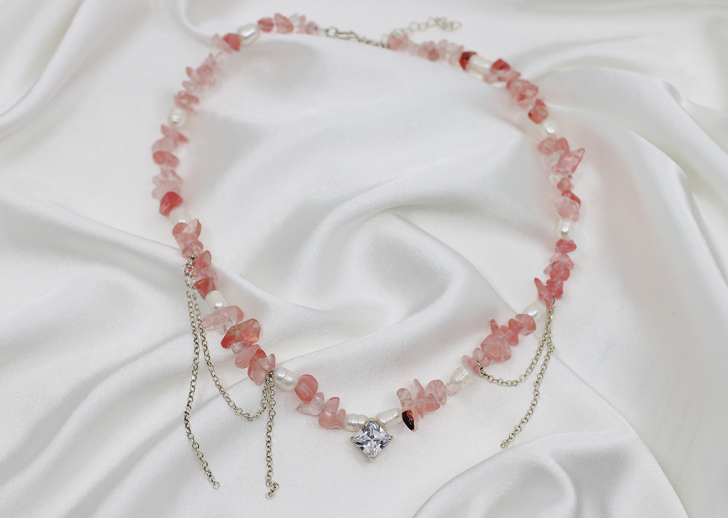 Colier „Crystal Glow”