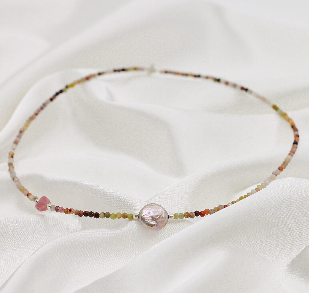 Colier „Heart of Grace”