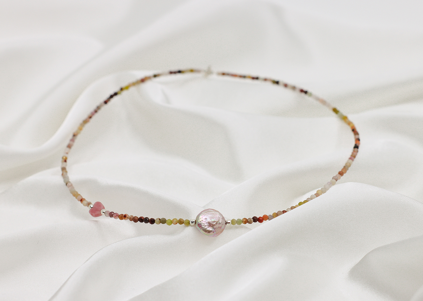 Colier „Heart of Grace”