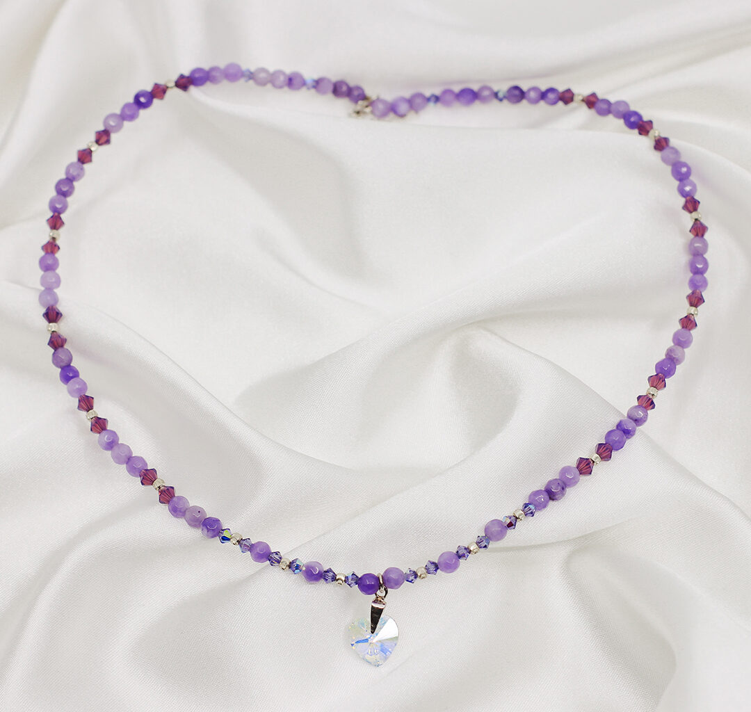 Colier „Lavender Soul”