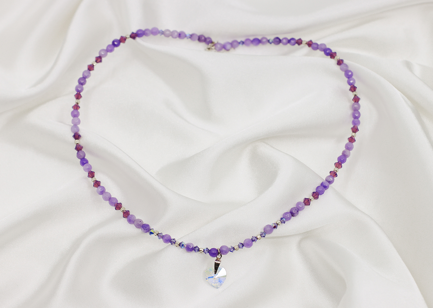 Colier „Lavender Soul”