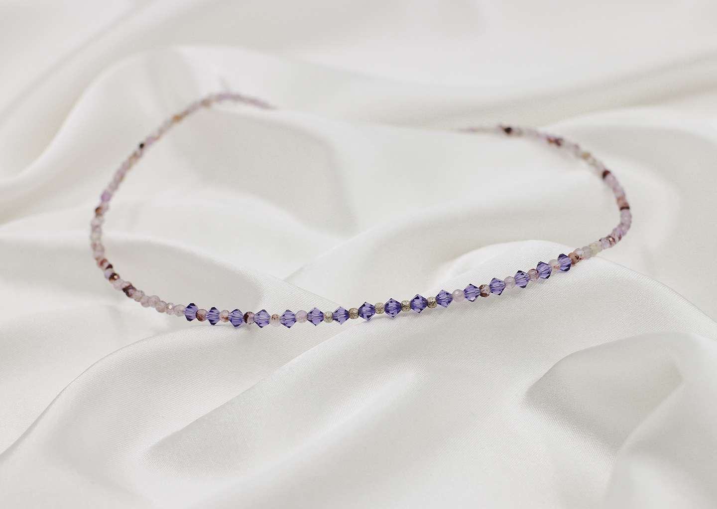 Colier „Mystic Violet”