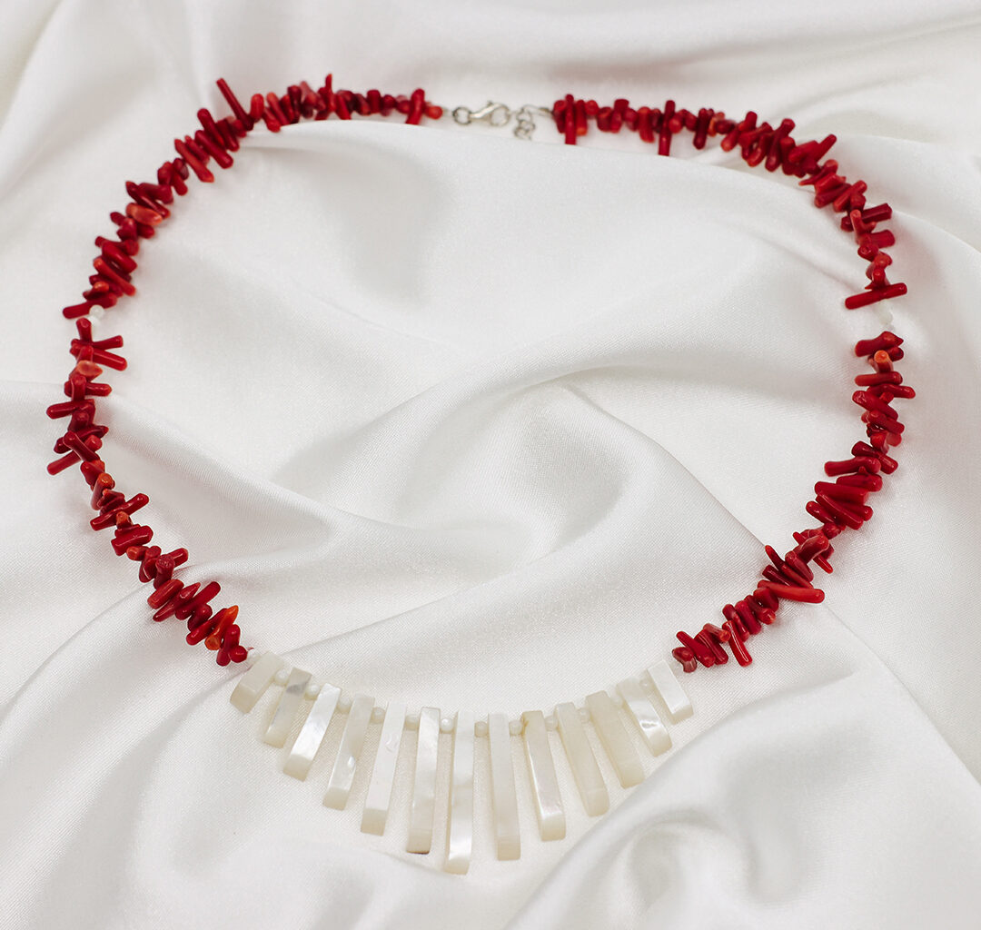 Colier „Ocean Bloom”