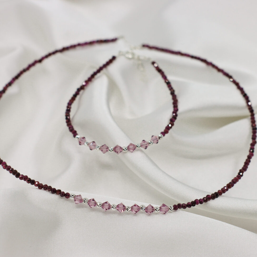 Set „Crimson Elegance”