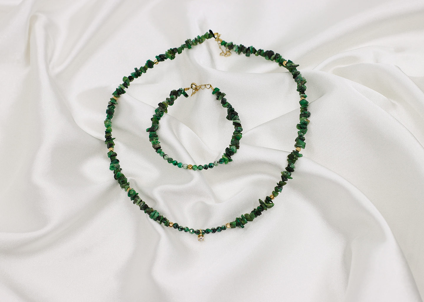 Set „Emerald Whisper” 3 Set „Emerald Whisper” - imagine 3