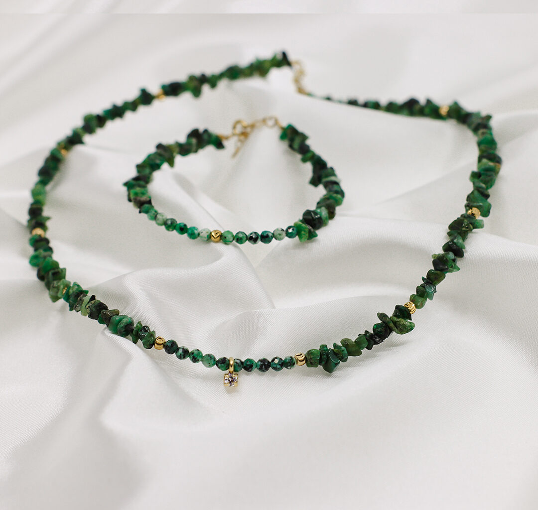 Set „Emerald Whisper”