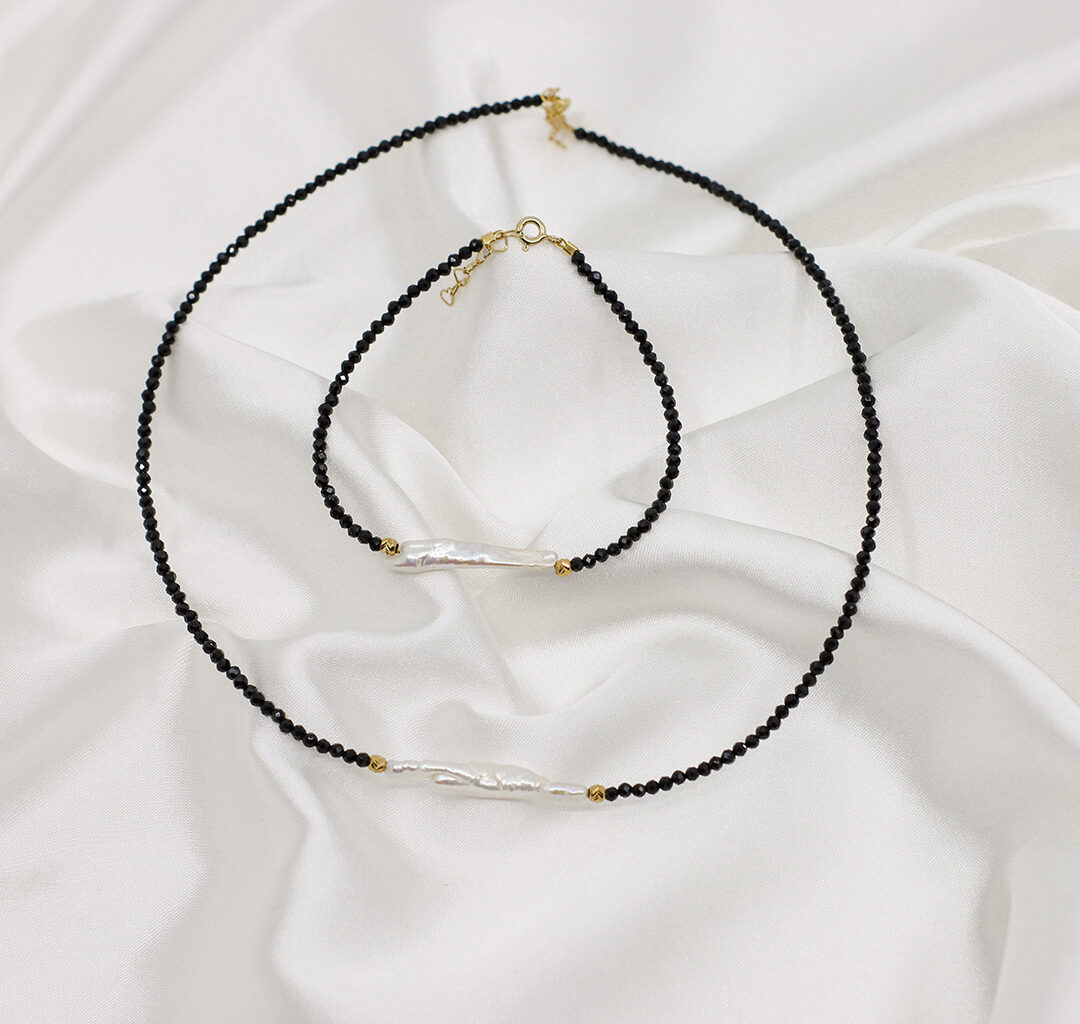 Set „Golden Spinel”