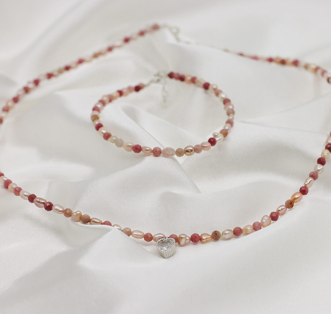 Set „Heart of Garnet”