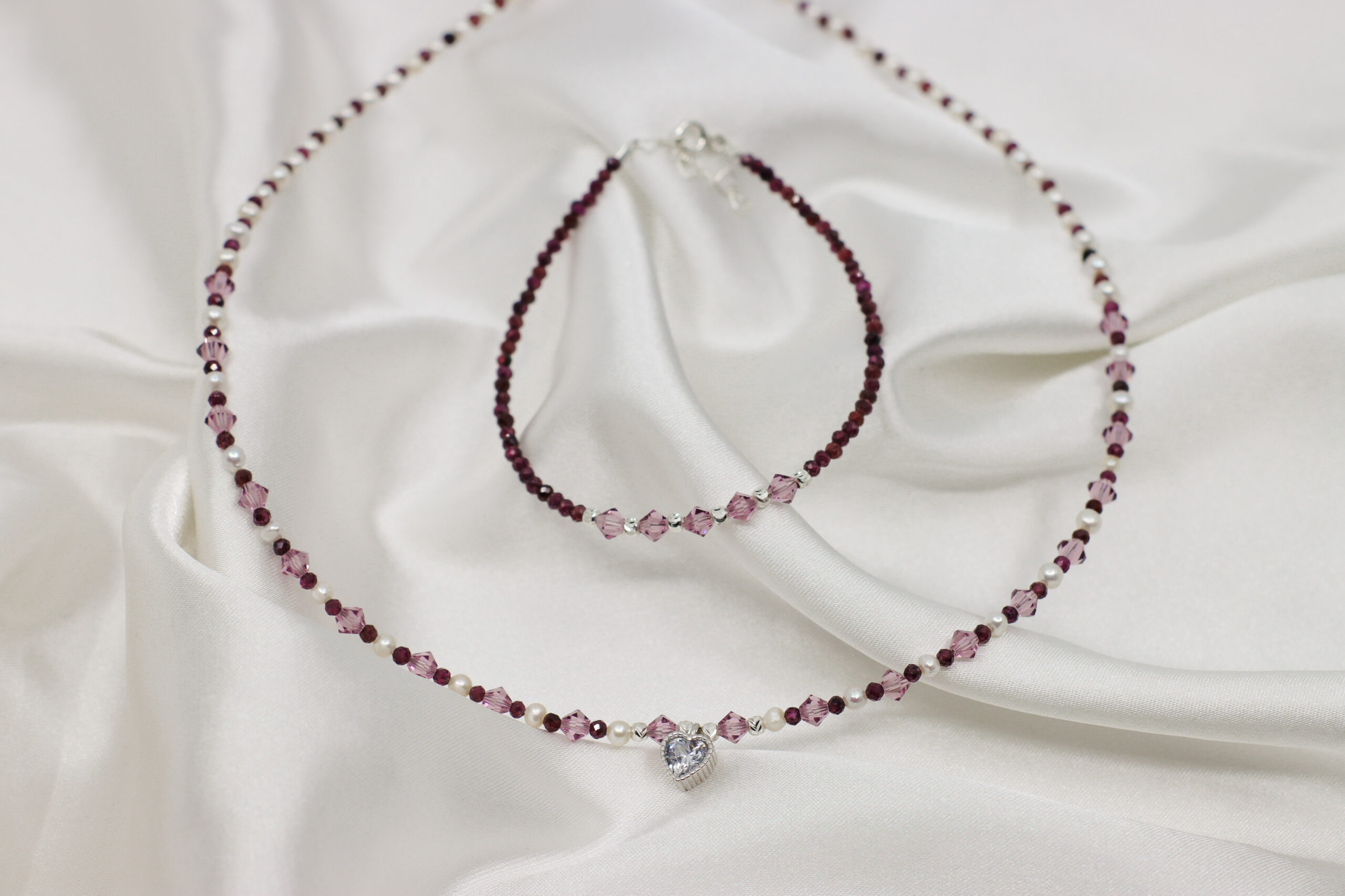 Home 18 Set „Heart of Grace”