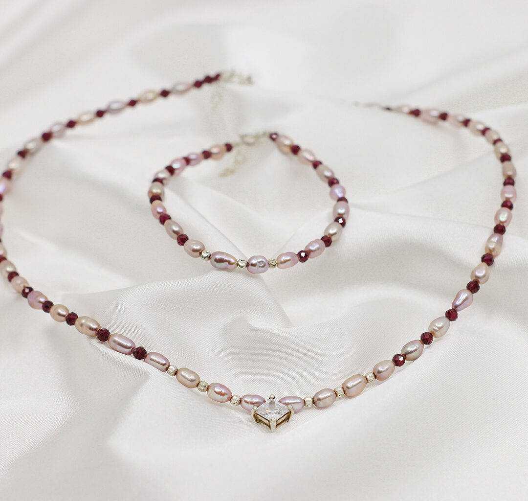 Set „Peach Blossom”