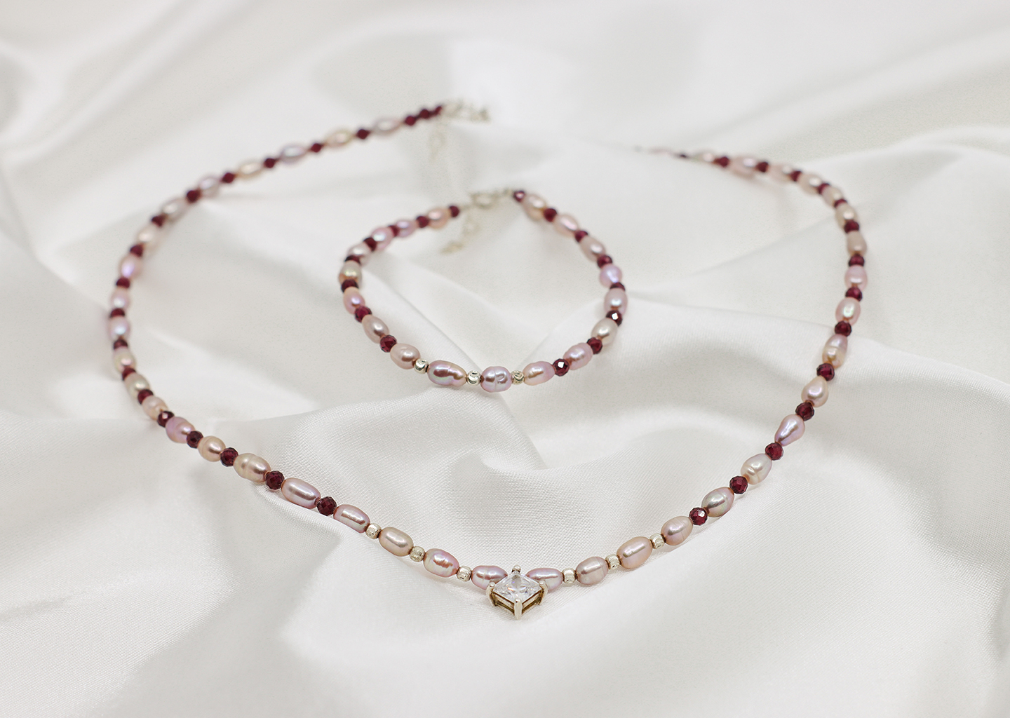 Set „Peach Blossom”