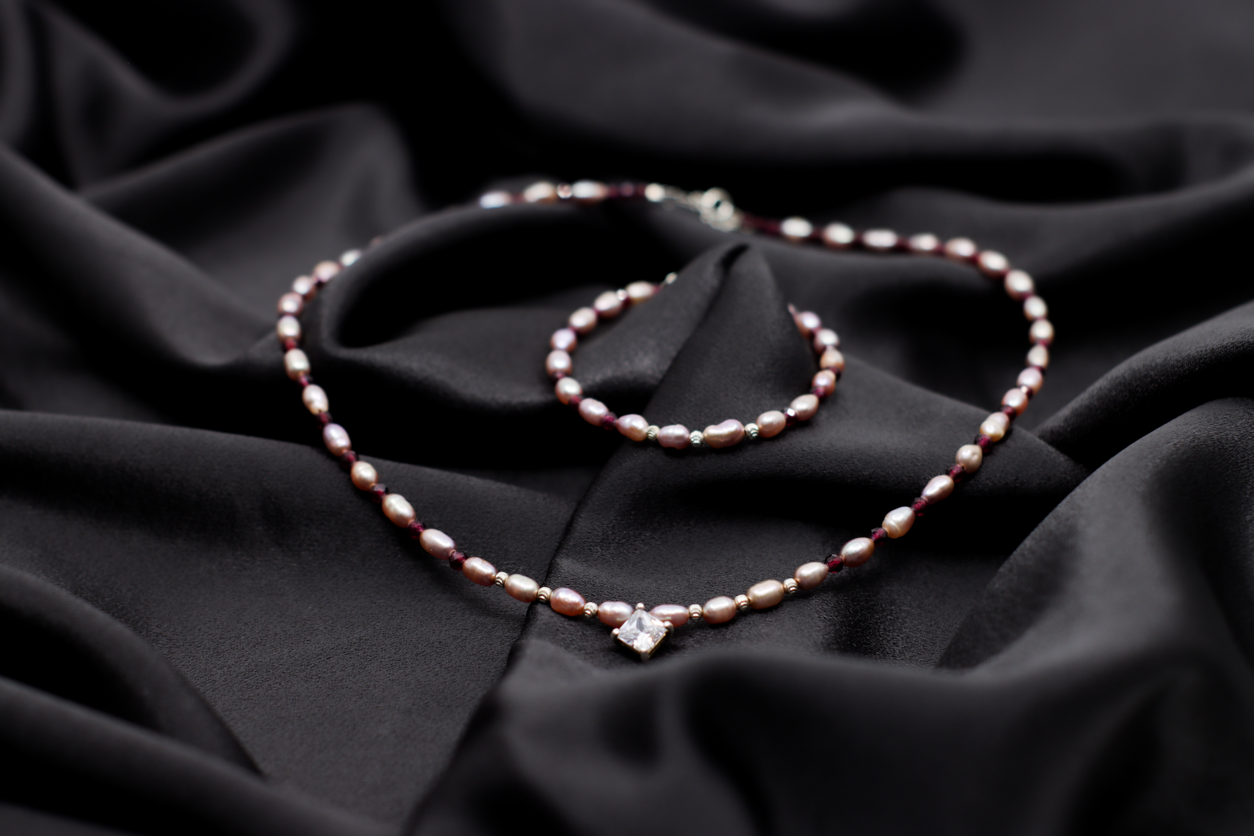 Set „Peach Blossom” 2 Set „Peach Blossom” - imagine 2